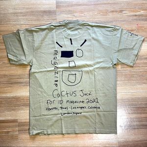 Travis Scott Utopia Cactus Jack tee size Large